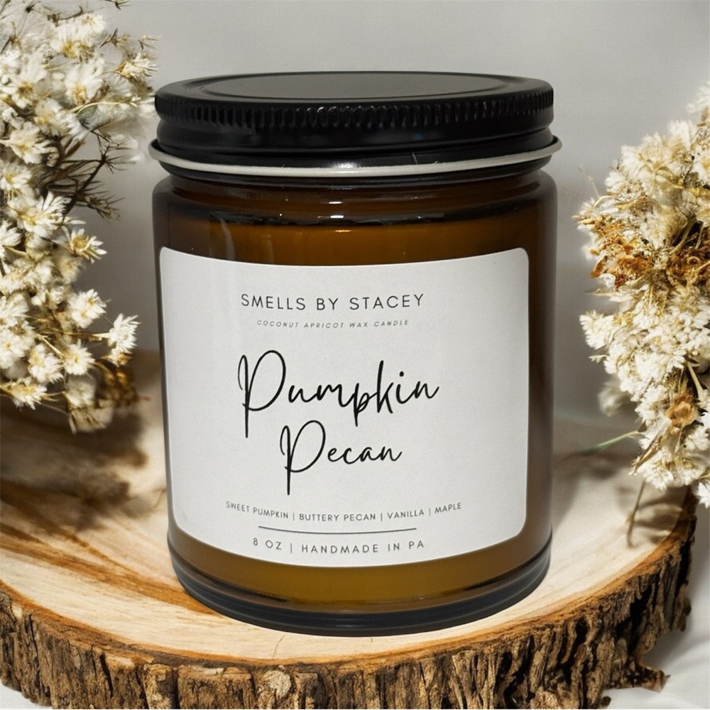 Pumpkin Pecan Scented Candle
